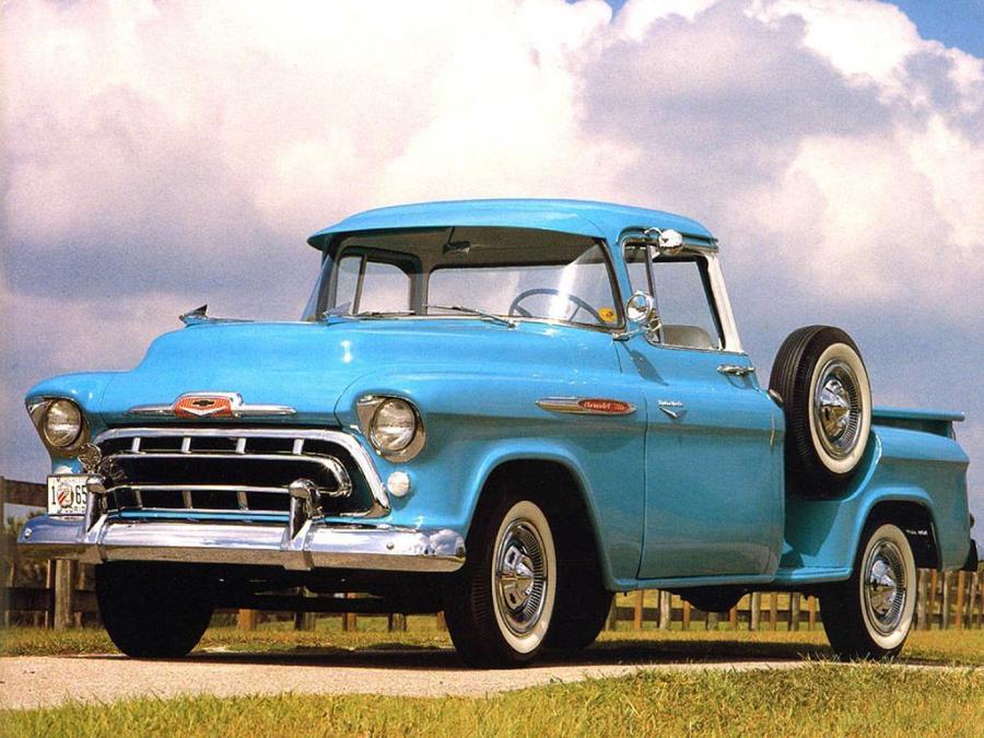  Chevrolet 3100 Stepside Pickup 1957 года  (фото 1 из 19)